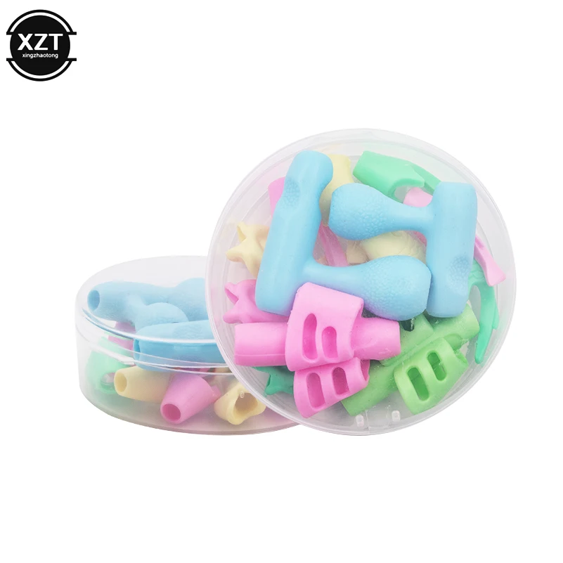 13PCS/Set Children Pencil Holder Writing Hold Pen Writing Aid Grip Finger Ergonomic Posture Correction Tools
13PCS/Set Children Pencil Holder Writing Hold Pen Writing Aid Grip Finger Ergonomic Posture Correction Tools