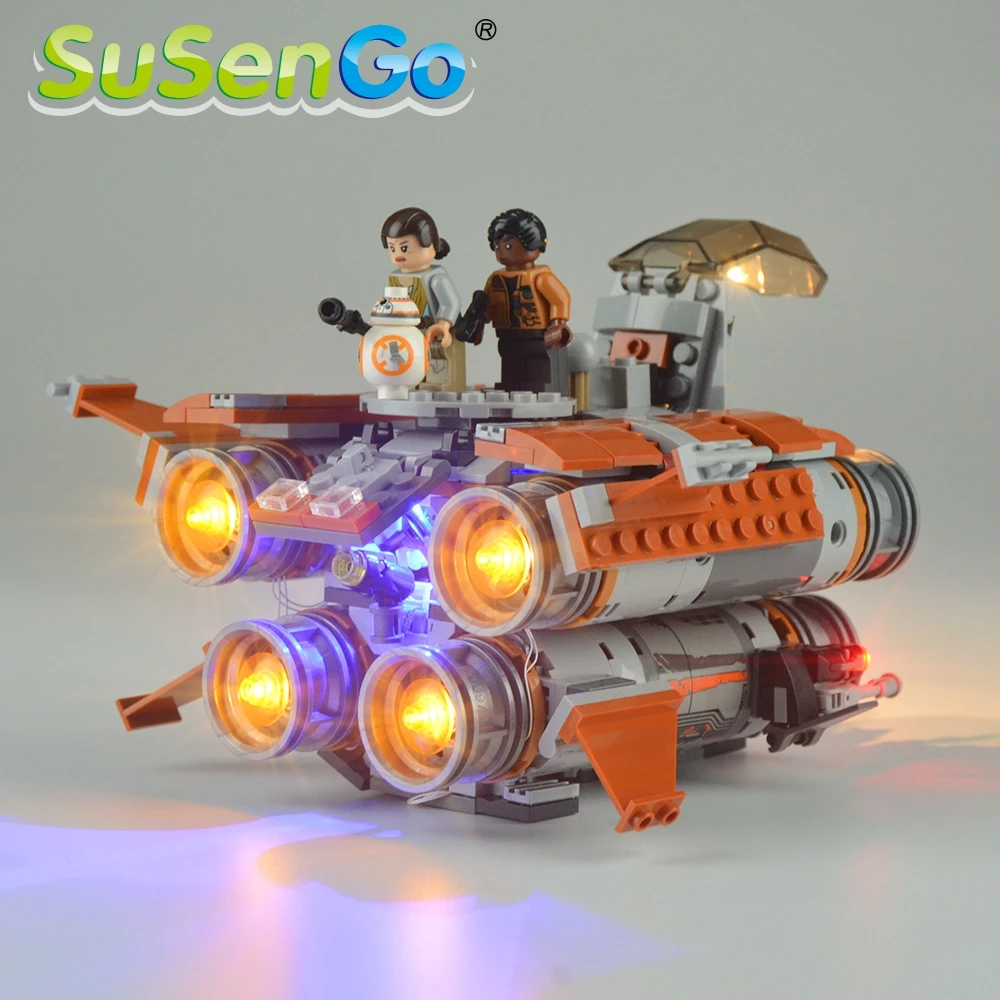 SuSenGo LED Light Kit For 75178 The Jakku Quad Jumper Compatible With 05111 , NO Blocks Model
SuSenGo LED Light Kit For 75178 The Jakku Quad Jumper Compatible With 05111 , NO Blocks Model
