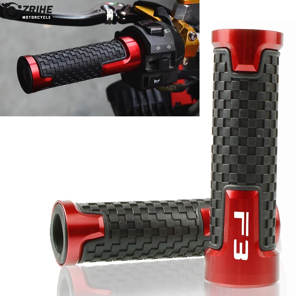 Moto Handlebar Grips 22mm Bicycle Anti-Skid Rubber Handle Bar Grips For MV Agusta F3 675 2013-2016 F3 800/AGO/RC/AMG 2014-2016
Moto Handlebar Grips 22mm Bicycle Anti-Skid Rubber Handle Bar Grips For MV Agusta F3 675 2013-2016 F3 800/AGO/RC/AMG 2014-2016