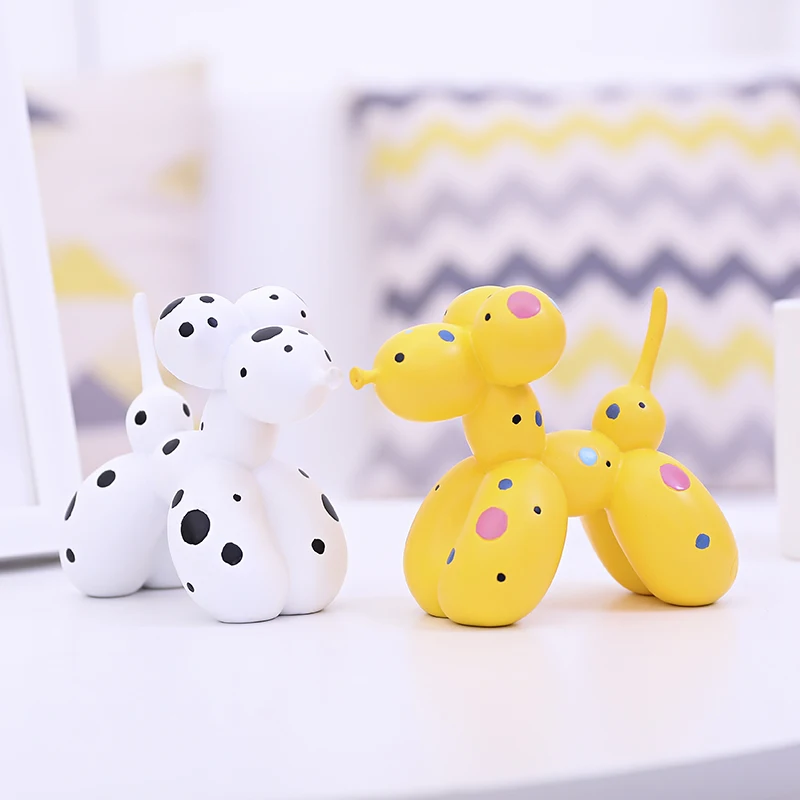 Candy Color Spotty Balloon Dog Craftwork Resin Home Decoration Accessories Animal Art Sculpture JK Style Wedding Gift
Candy Color Spotty Balloon Dog Craftwork Resin Home Decoration Accessories Animal Art Sculpture JK Style Wedding Gift