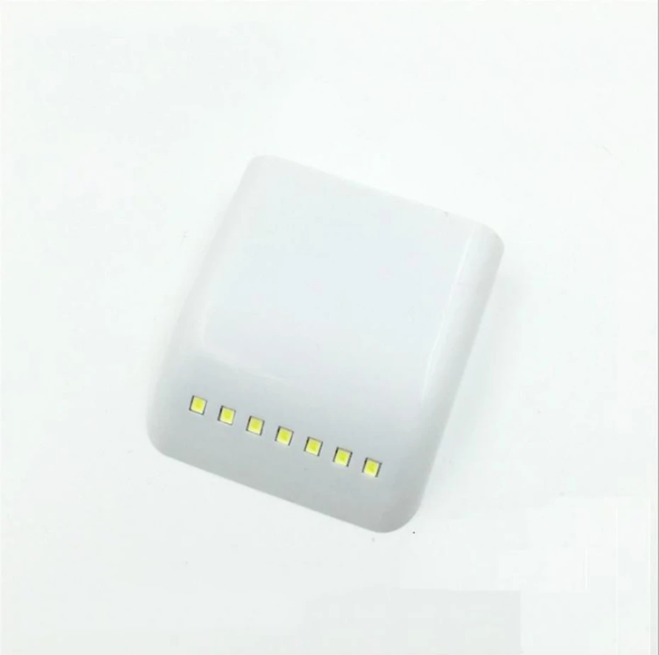 YINGTOUMAN 7 светодиодный датчик под шкафом внутренний шарнир кухонный шкаф для