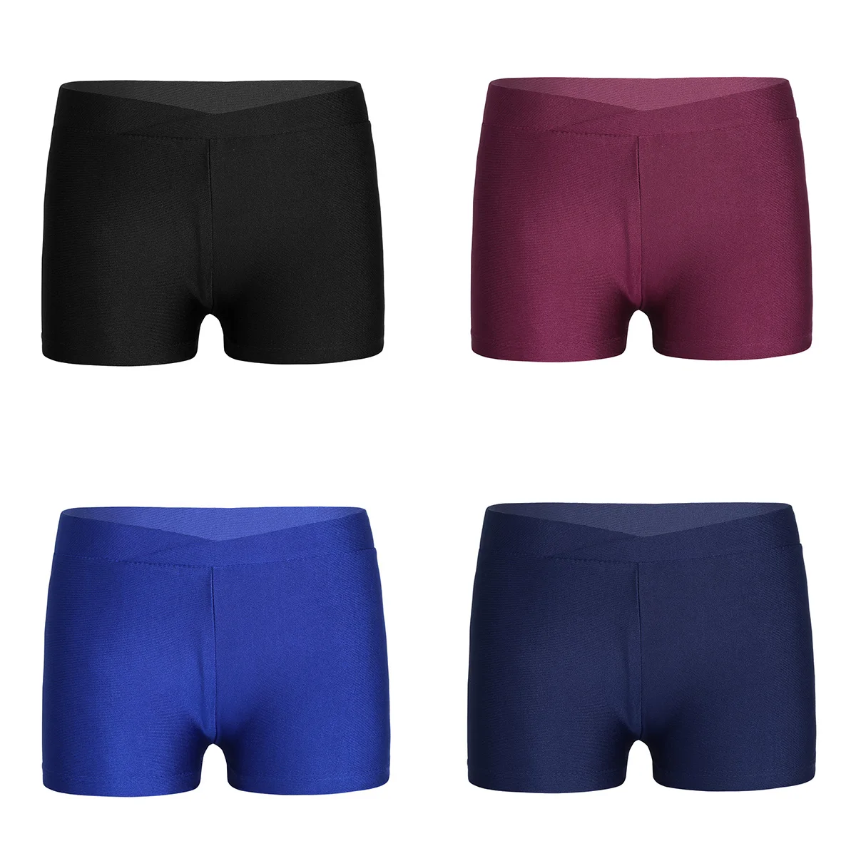 Kids Girls Sport Shorts Cross Waistband Safety Shorts Bottoms Running Workout Gym Fitness Children Sports Short Pants Dancewear
Kids Girls Sport Shorts Cross Waistband Safety Shorts Bottoms Running Workout Gym Fitness Children Sports Short Pants Dancewear