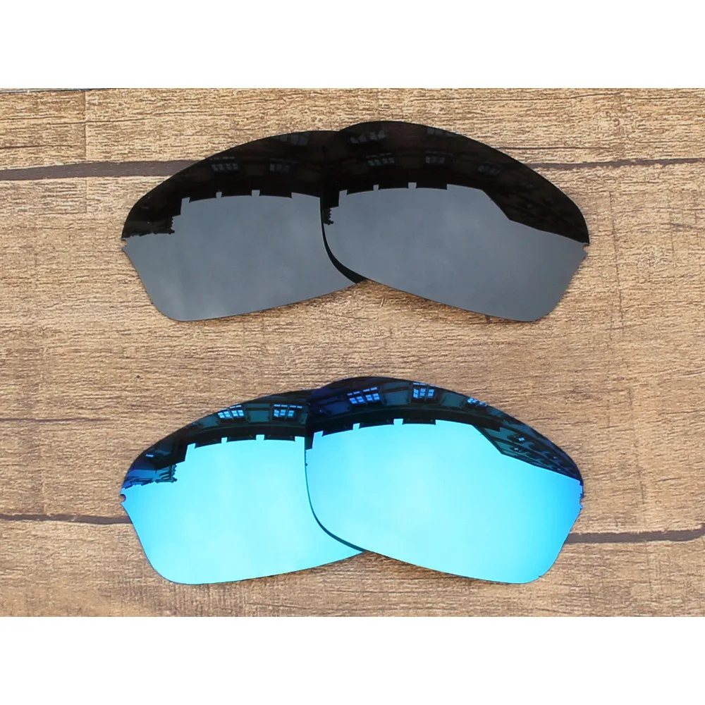 Vonxyz 2 Pairs Stealth Black & Ice Mirror Polarized Replacement Lenses for-Oakley Half Wire 2.0 Frame
Vonxyz 2 Pairs Stealth Black & Ice Mirror Polarized Replacement Lenses for-Oakley Half Wire 2.0 Frame