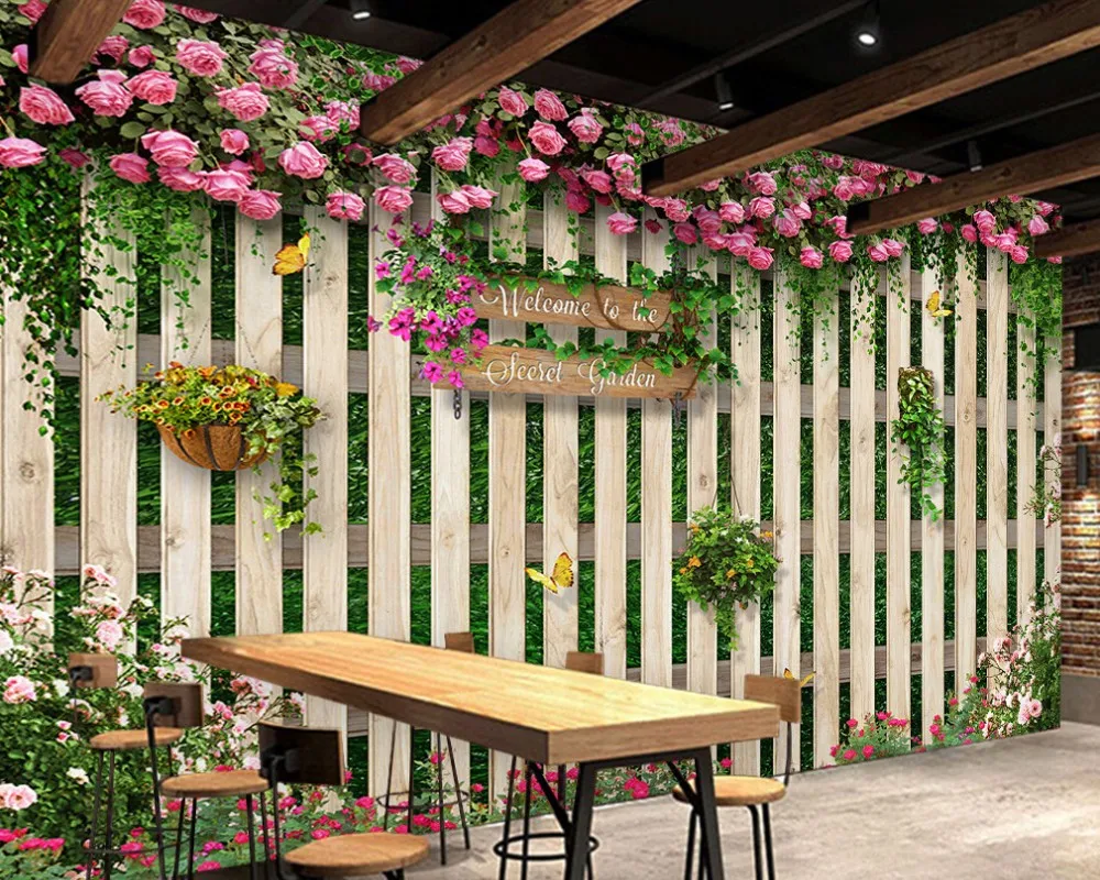 Free Shipping 3d Custom Photo Wallpaper Mediterranean Wood Rose Wallpaper Garden Scenery Flower Restaurant Living Room Mural
Free Shipping 3d Custom Photo Wallpaper Mediterranean Wood Rose Wallpaper Garden Scenery Flower Restaurant Living Room Mural