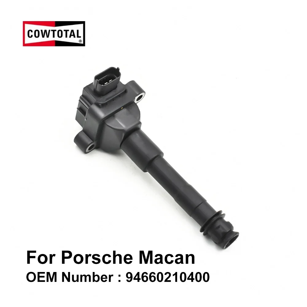 Cowtote Катушка зажигания для Porsche Macan Код двигателя DCN 3 0 T OEM 94660210400 (упаковка из