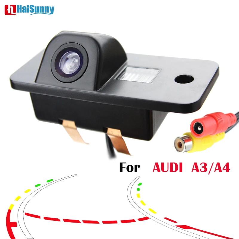HaiSunny Built-in Intelligent Dynamic Trajectory Tracks Car Rear View Reverse Camera For Audi A3 A4 A6 A8 Q5 Q7 S4 RS4 S5 Cabrio
HaiSunny Built-in Intelligent Dynamic Trajectory Tracks Car Rear View Reverse Camera For Audi A3 A4 A6 A8 Q5 Q7 S4 RS4 S5 Cabrio