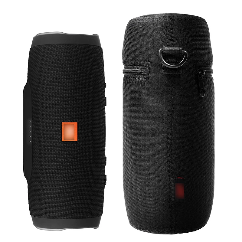Lycra Waterproof Speaker Case Cover for JBL Charge 3 Bluetooth Speakers Charge3 Loundspeaker Box Storage Bag Pouch Carrying
Lycra Waterproof Speaker Case Cover for JBL Charge 3 Bluetooth Speakers Charge3 Loundspeaker Box Storage Bag Pouch Carrying