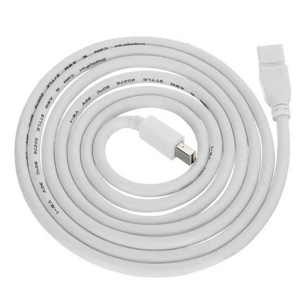 Mini DisplayPort Male to Mini DP DisplayPort Female Extension Cable for iMac & LED Cinema Display
Mini DisplayPort Male to Mini DP DisplayPort Female Extension Cable for iMac & LED Cinema Display