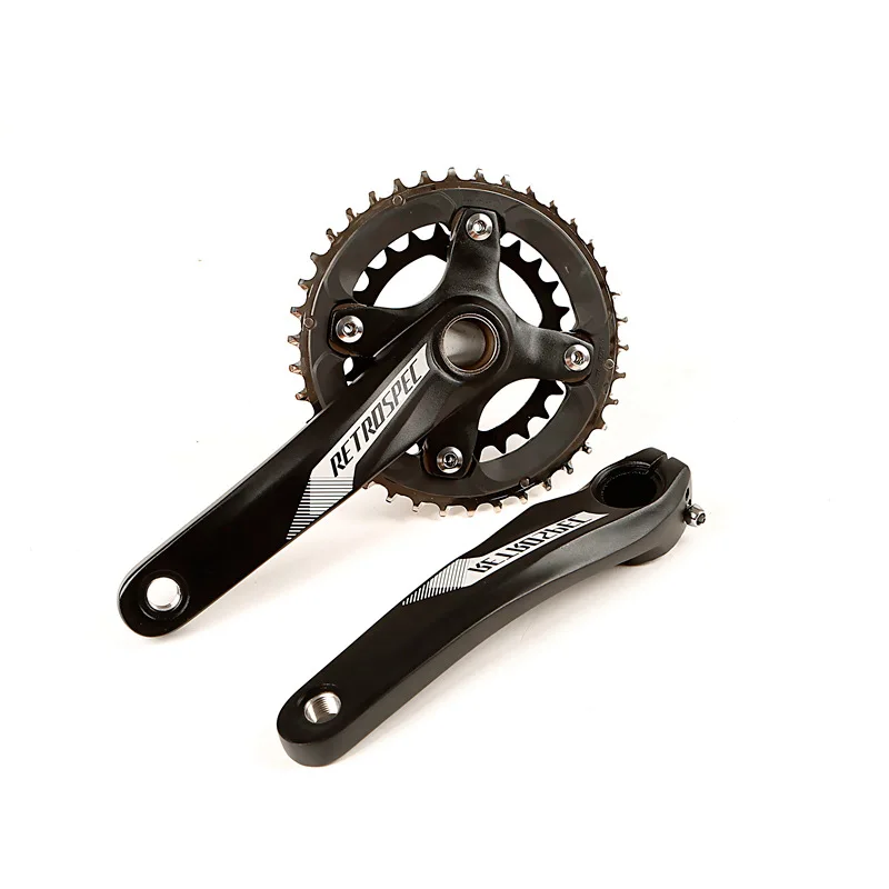 S61 Bicycle Crank Chainwheel hollow 1 mountain bike sprocket wheel 26-38T 2 discs 22/20/18 speed steel toothed disc central axis
S61 Bicycle Crank Chainwheel hollow 1 mountain bike sprocket wheel 26-38T 2 discs 22/20/18 speed steel toothed disc central axis