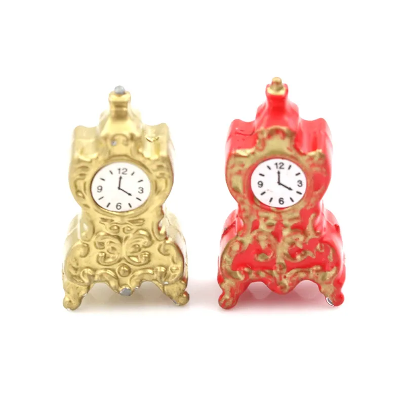 1:12 Living Room Porcelain clock mini Home decoration Doll house Miniature Toy Doll Food Kitchen living Room Doll Accessories
1:12 Living Room Porcelain clock mini Home decoration Doll house Miniature Toy Doll Food Kitchen living Room Doll Accessories