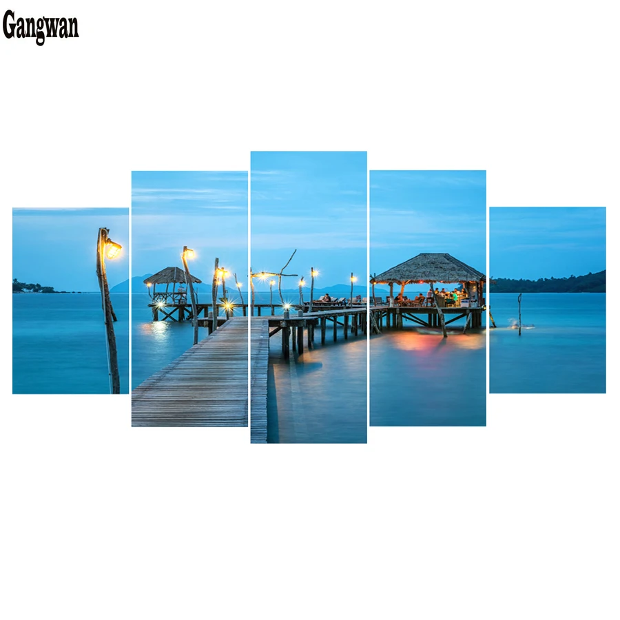 5 Panel Bridge DIY Rhinestone Embroidery Diamond Painting lake Landscape 3D Cross-Stitch full square round Mosaic Mural Decor
5 Panel Bridge DIY Rhinestone Embroidery Diamond Painting lake Landscape 3D Cross-Stitch full square round Mosaic Mural Decor