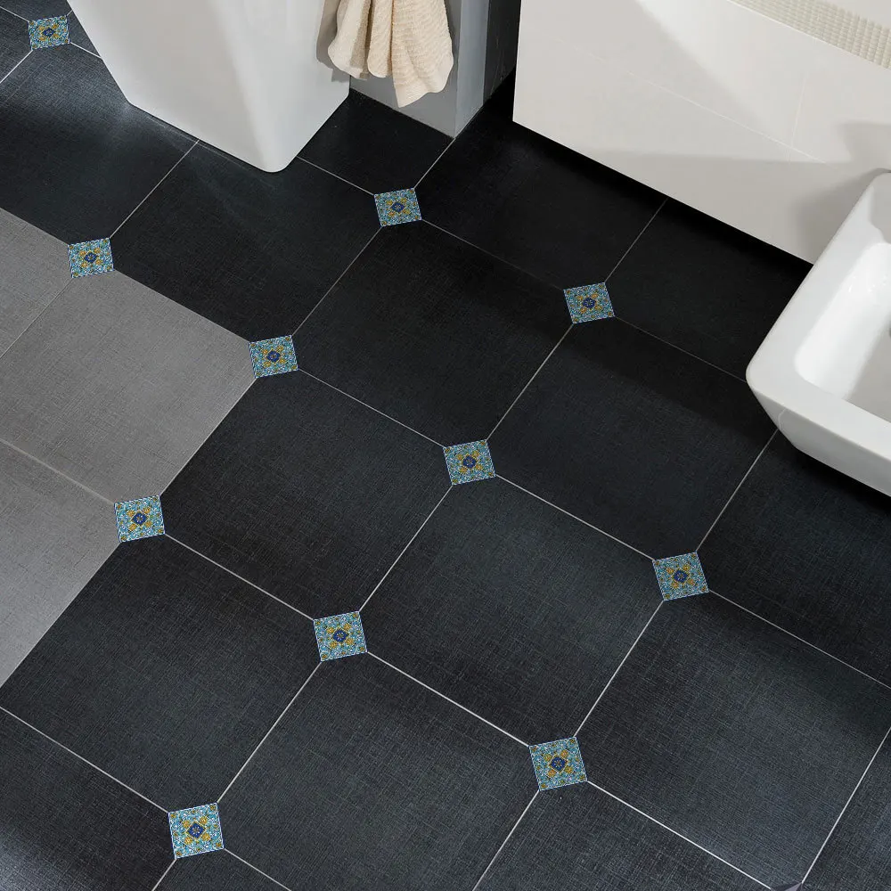 Funlife Tile Stickers Self Adhesive Diagonal Sticker,Vintage Tile Floor Wall Stickers,Removable Waterproof Bathroom Home Decor
Funlife Tile Stickers Self Adhesive Diagonal Sticker,Vintage Tile Floor Wall Stickers,Removable Waterproof Bathroom Home Decor