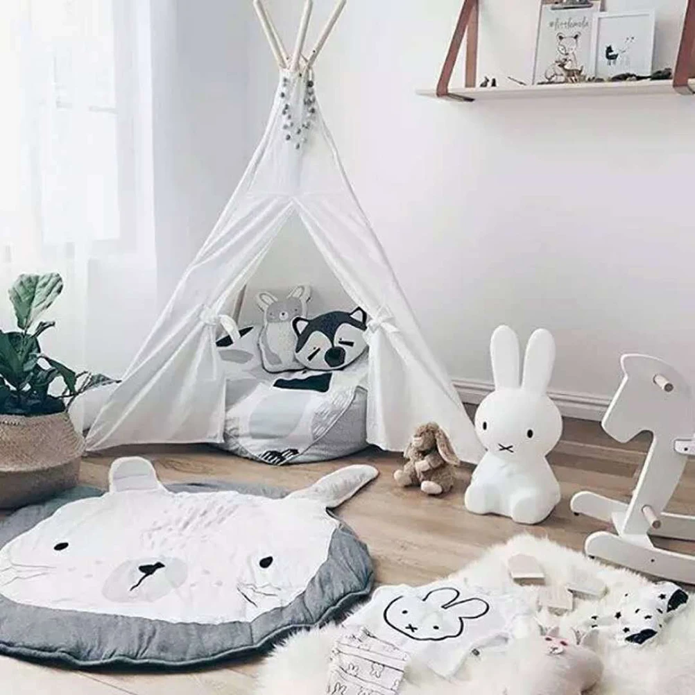 90CM Baby Infant Play Mats Kids Crawling Carpet Floor Rug Baby Bedding Rabbit Blanket Cotton Game Pad Children Room Decor
90CM Baby Infant Play Mats Kids Crawling Carpet Floor Rug Baby Bedding Rabbit Blanket Cotton Game Pad Children Room Decor