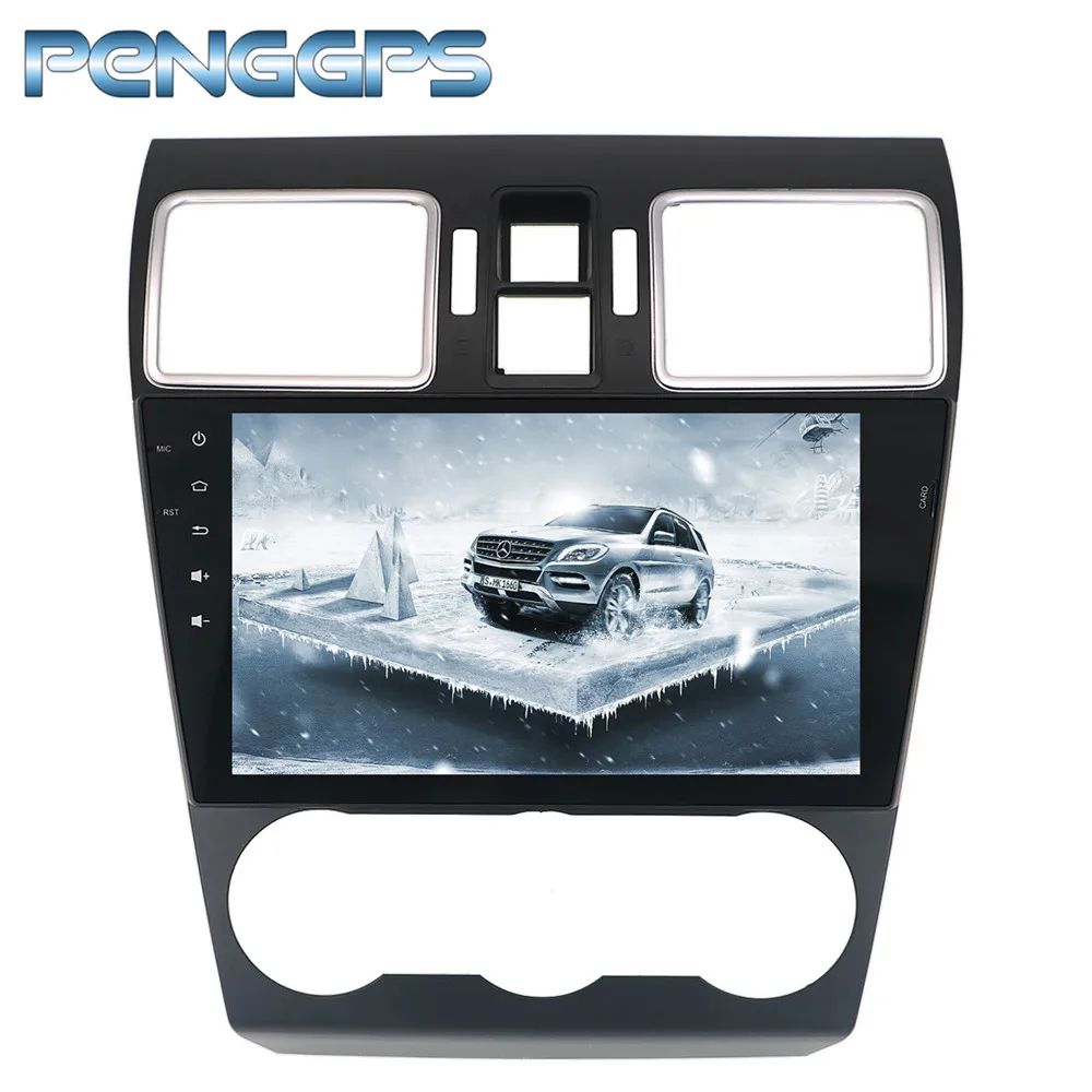 Octa Core 2 Din Stereo Android 8.0 Car Radio for Subaru Forester 2013 2014 GPS Navigation CD DVD Player FM Headunit
Octa Core 2 Din Stereo Android 8.0 Car Radio for Subaru Forester 2013 2014 GPS Navigation CD DVD Player FM Headunit