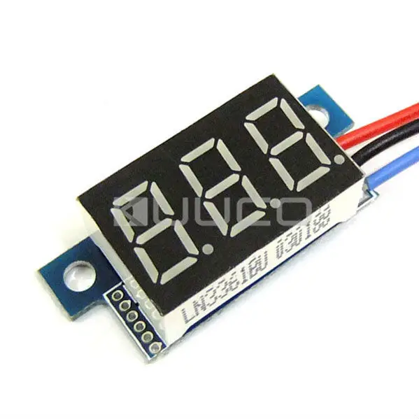 DC 0~100V Digital Voltage Meter/Panel Meter/Monitor/Tester Green Led display Voltmeter DC 12V 24V Volt Meter/Digital Meter
DC 0~100V Digital Voltage Meter/Panel Meter/Monitor/Tester Green Led display Voltmeter DC 12V 24V Volt Meter/Digital Meter