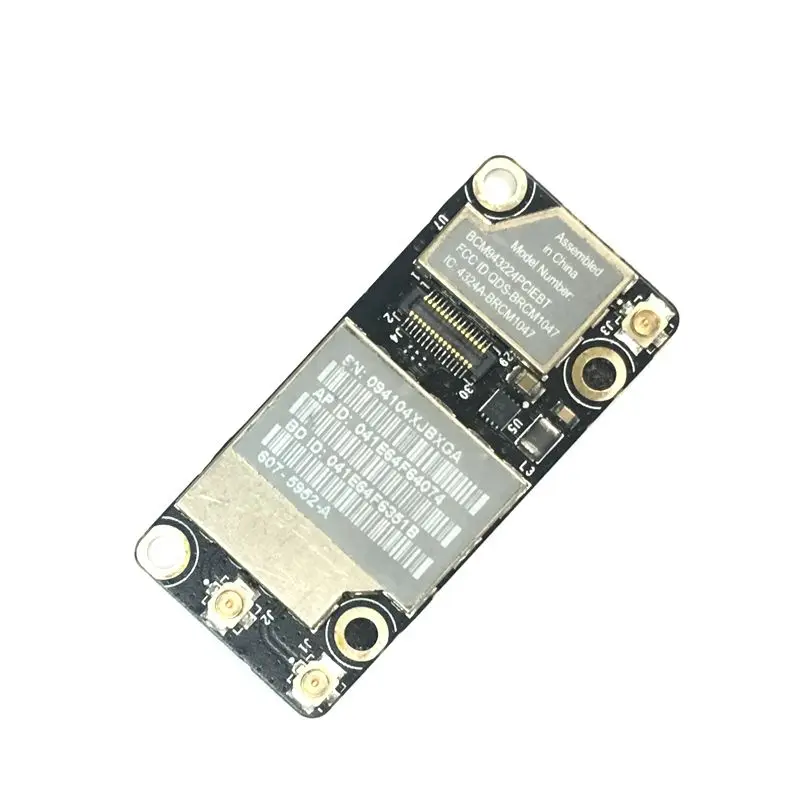 Фото Беспроводная Wi Fi WLAN + BT Bluetooth карта BroadCom BCM943224PCIEBT BCM43224 для Apple A1278 A1286 A1297 607 6503 A