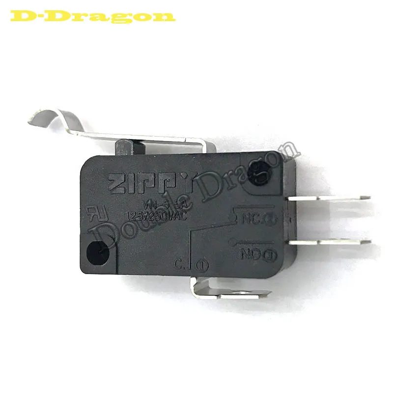 Original ZIPPY Micro Switches three terminals microswitch 3pin for Arcade game parts Joystick, Button and gear stick 100pcs/Lot
Original ZIPPY Micro Switches three terminals microswitch 3pin for Arcade game parts Joystick, Button and gear stick 100pcs/Lot