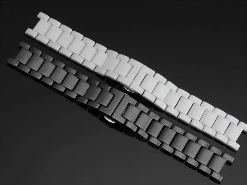 20mm Concave 11mm End Special Watch Band Accessories Never fade Bright Ceramic White Black For Diamond Watches 16mm Concave 9mm
20mm Concave 11mm End Special Watch Band Accessories Never fade Bright Ceramic White Black For Diamond Watches 16mm Concave 9mm