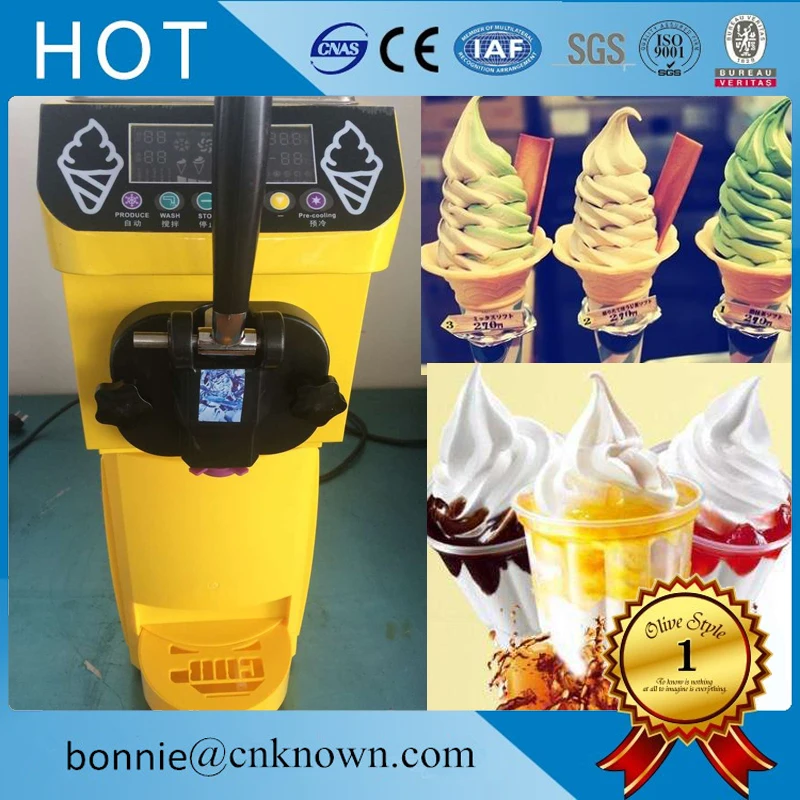 Commercial Mini Ice Cream Maker 18L/h Soft Ice Cream Make Sundae Ice Cream maker machine
Commercial Mini Ice Cream Maker 18L/h Soft Ice Cream Make Sundae Ice Cream maker machine
