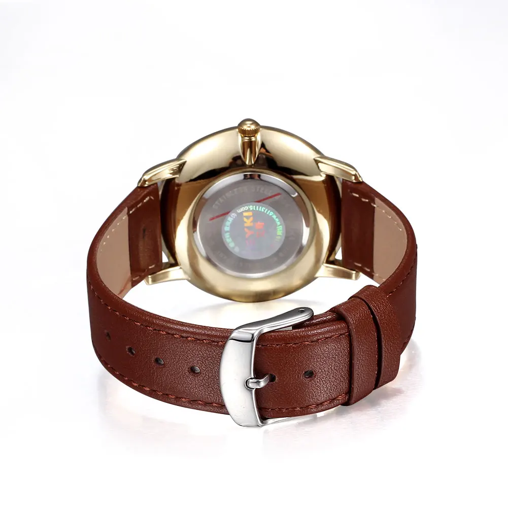 Luxury Crystal Diamond Men and Women Watches New Leather Watchband Fashion Business Men and Women'sQuartz Watches Couple Watches
Luxury Crystal Diamond Men and Women Watches New Leather Watchband Fashion Business Men and Women'sQuartz Watches Couple Watches