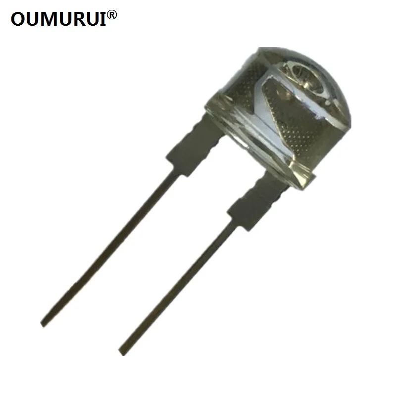 F8 High bright 8mm LED strawhat diode short leg emitting red light 620-625nm 0.5w 2.0-2.2v 80-100mA 1000PCS Free shipping
F8 High bright 8mm LED strawhat diode short leg emitting red light 620-625nm 0.5w 2.0-2.2v 80-100mA 1000PCS Free shipping