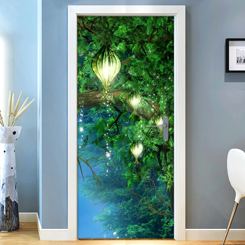 Beautiful Forest 3D Poster Door Stickers Mural Children Room Bedroom Decorative DIY Self-adhesive PVC Vinyl Wallpaper Door Decal
Beautiful Forest 3D Poster Door Stickers Mural Children Room Bedroom Decorative DIY Self-adhesive PVC Vinyl Wallpaper Door Decal