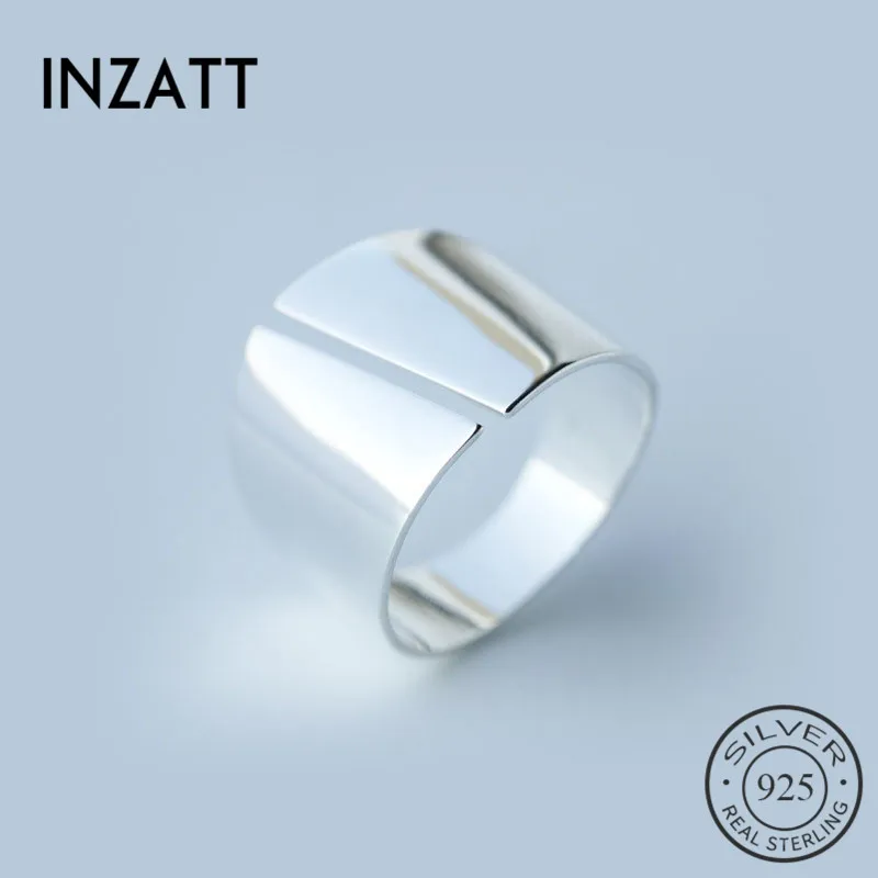SOFTPIG Real 925 Sterling Silver Minimalist Wide Glossy Opening Ring For Fashion Women Party Elegant Lines OL Fine Jewelry Gift
SOFTPIG Real 925 Sterling Silver Minimalist Wide Glossy Opening Ring For Fashion Women Party Elegant Lines OL Fine Jewelry Gift