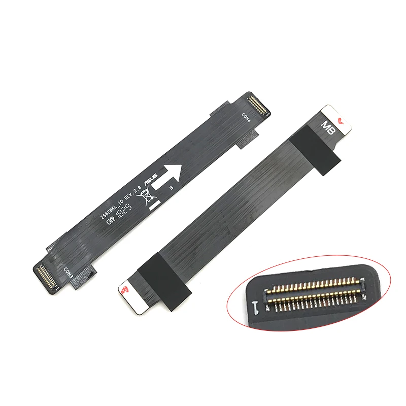 New Main Board Motherboard LCD Connector Flex Cable Ribbon For ASUS Zenfone Zenfone 5 2017 ZS620KL
New Main Board Motherboard LCD Connector Flex Cable Ribbon For ASUS Zenfone Zenfone 5 2017 ZS620KL