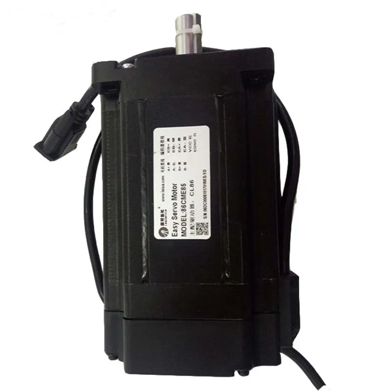 750W Leadshine Closed Loop Stepper Motor 86CME85-BZ NEMA34 Servo motor instal 1000-Line Encoder with Brake motor8.5NM shaft 14mm
750W Leadshine Closed Loop Stepper Motor 86CME85-BZ NEMA34 Servo motor instal 1000-Line Encoder with Brake motor8.5NM shaft 14mm