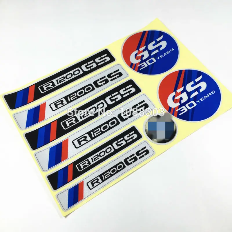 1 Set GS Car Styling Decals Motor Sports Heave Locomotive Sticker Reflective for R1200GS F700GS F800GS ADV 30x21cm
1 Set GS Car Styling Decals Motor Sports Heave Locomotive Sticker Reflective for R1200GS F700GS F800GS ADV 30x21cm