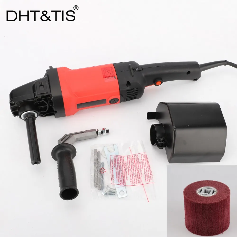DHT & TIS 1200 Вт машина для измельчения металла Полировальный Инструмент мебели + 1 шт.