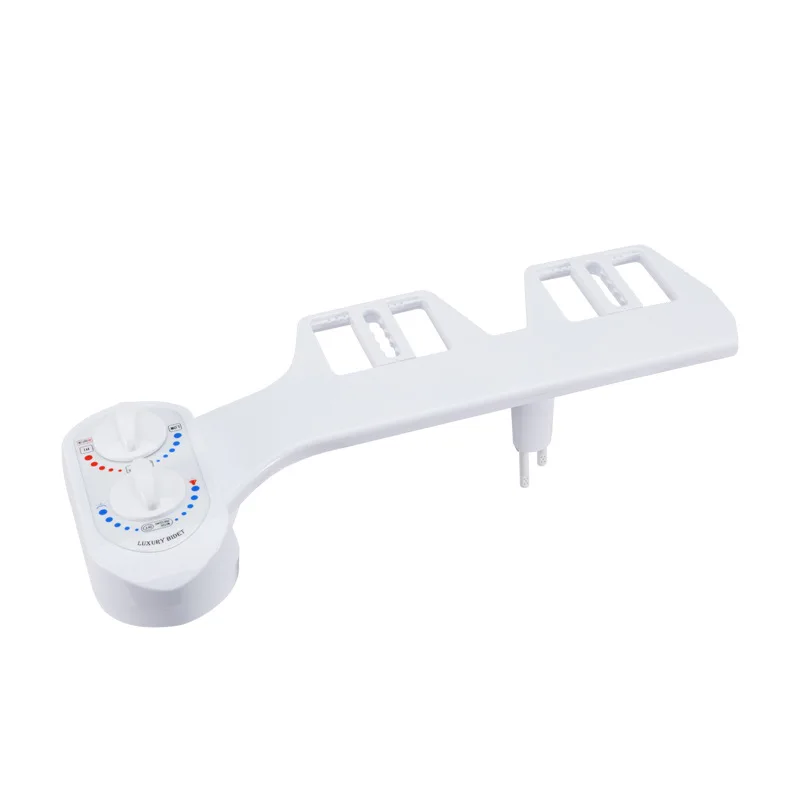 High Quality New Bathroom Hot / Cold Water Non-Electric Bidet Toilet Seat Attachment Self-Cleaning Noozle Washing Gun
High Quality New Bathroom Hot / Cold Water Non-Electric Bidet Toilet Seat Attachment Self-Cleaning Noozle Washing Gun