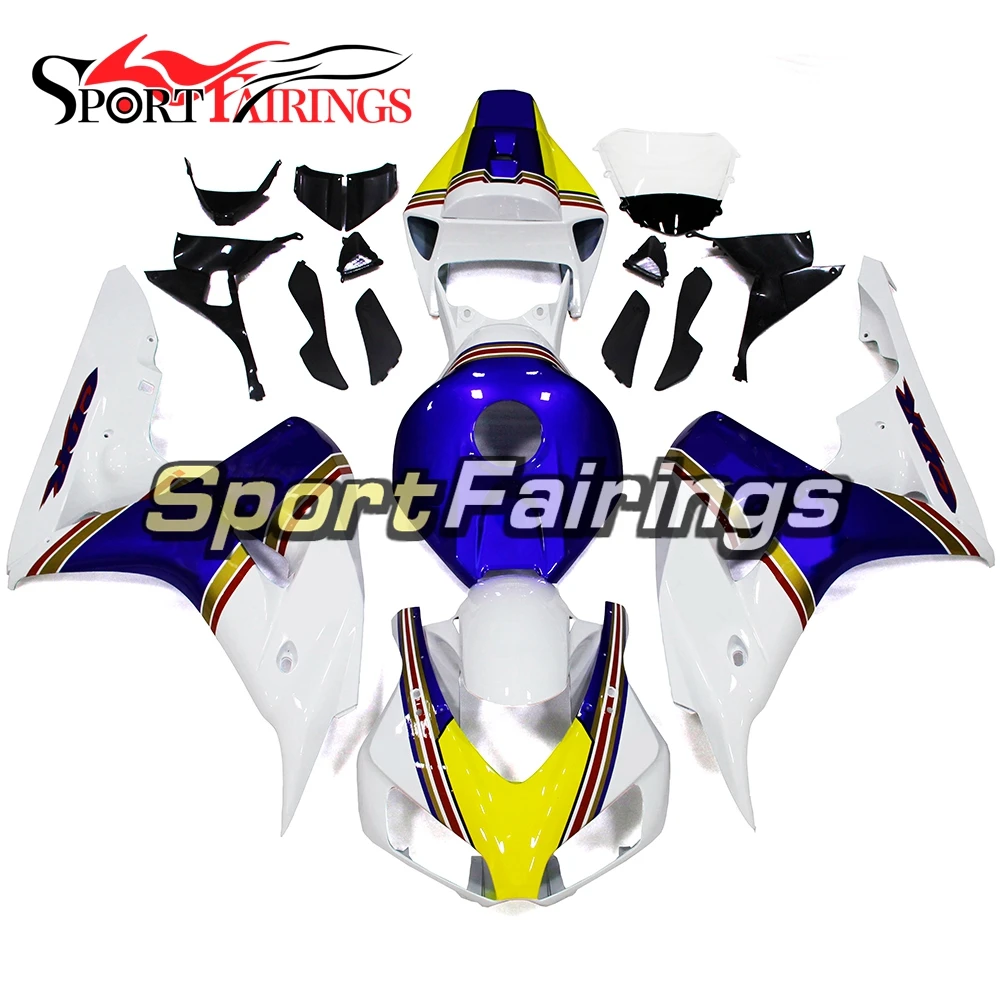 Full Fairings For Honda CBR1000RR Year 2006 2007 06 07 ABS Motorcycle Fairing Kit Bodywork Motorbike Cowling Blue White Yellow
Full Fairings For Honda CBR1000RR Year 2006 2007 06 07 ABS Motorcycle Fairing Kit Bodywork Motorbike Cowling Blue White Yellow