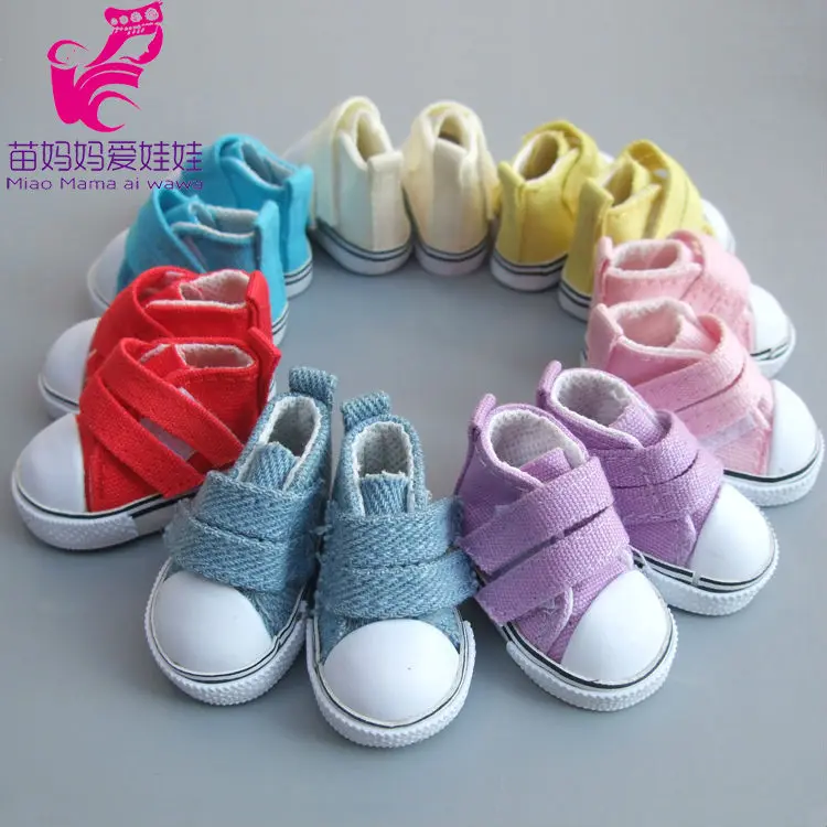Кукольная обувь 5 см, джинсовые кроссовки для кукол BJD, модный джинсовый холст, мини игрушечная обувь 1/6 Bjd для куклы ручной работы
Кукольная обувь 5 см, джинсовые кроссовки для кукол BJD, модный джинсовый холст, мини игрушечная обувь 1/6 Bjd для куклы ручной работы