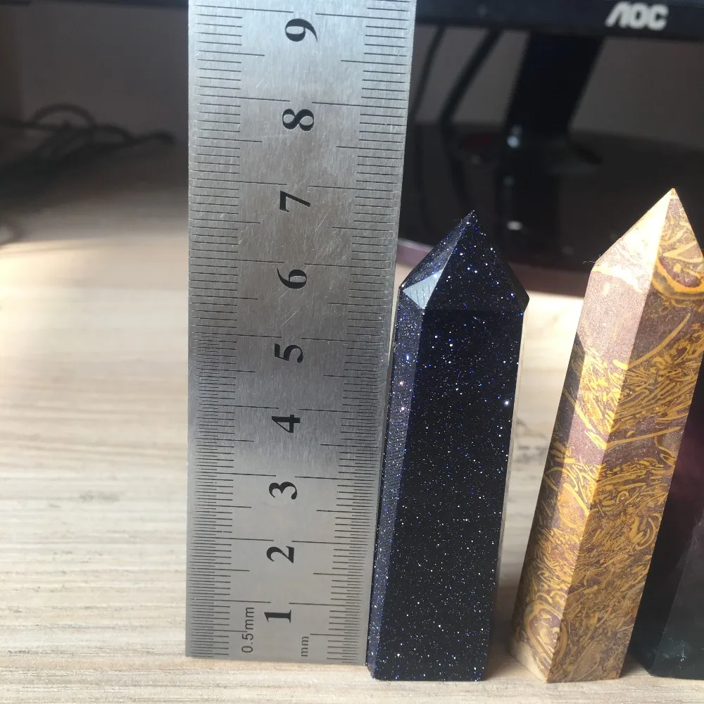 Drop shipping!!!!! 16pcs various quartz crystal obelisk reiki healing chakras natural stone and mineral Christmas gifts
Drop shipping!!!!! 16pcs various quartz crystal obelisk reiki healing chakras natural stone and mineral Christmas gifts