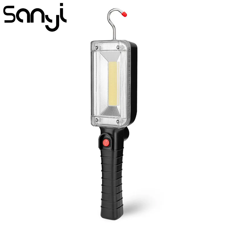SANYI LED Work Light Floodlight 3800LM USB Rechargeable Lamp Portable Magnetic Flashlight Hook Clip Waterproof Glare Torch
SANYI LED Work Light Floodlight 3800LM USB Rechargeable Lamp Portable Magnetic Flashlight Hook Clip Waterproof Glare Torch