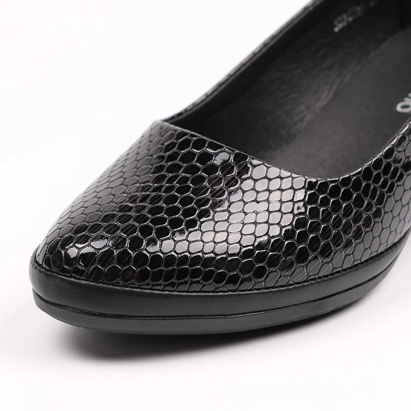 AIMEIGAO/туфли-лодочки из мягкой кожи высокого качества Женская обувь удобные