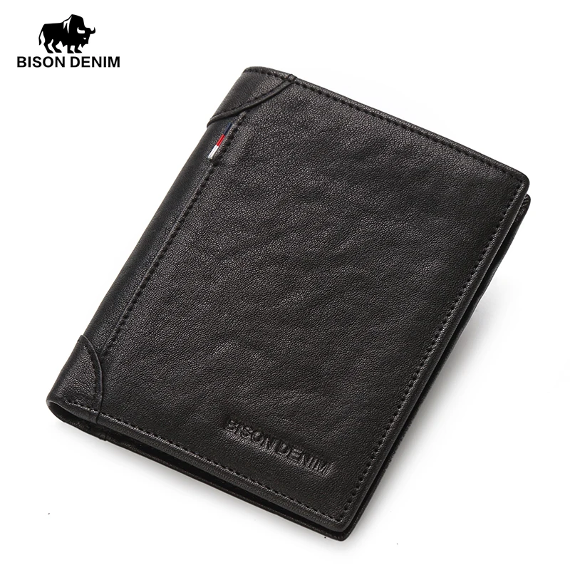 Модные роскошные мужские кошельки BISON DENIM из натуральной кожи, Тонкий деловой мужской маленький карманный кошелек, кошелек с держателем для ...
Модные роскошные мужские кошельки BISON DENIM из натуральной кожи, Тонкий деловой мужской маленький карманный кошелек, кошелек с держателем для ...