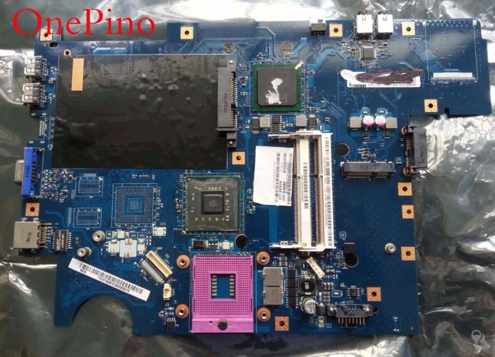 LA-5082P для материнской платы ноутбука Lenovo G550, KIWA7,GL40 REV: 2,0, без HDMI
LA-5082P для материнской платы ноутбука Lenovo G550, KIWA7,GL40 REV: 2,0, без HDMI