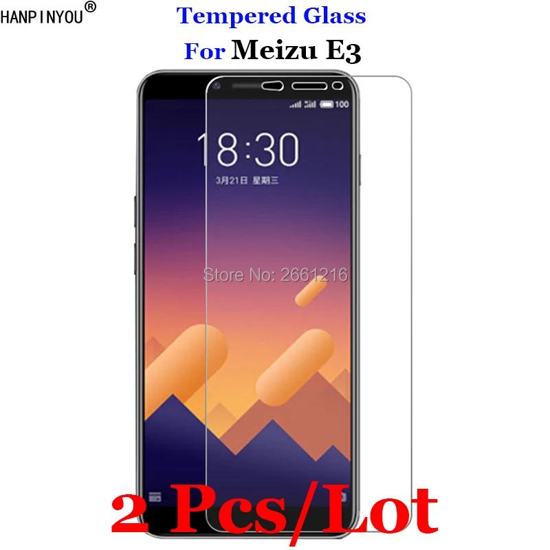 2 шт./лот для Meizu E3 закаленное стекло 9H 2.5D Премиум Защитная пленка для экрана для Meizu M E3 5,99"
2 шт./лот для Meizu E3 закаленное стекло 9H 2.5D Премиум Защитная пленка для экрана для Meizu M E3 5,99"