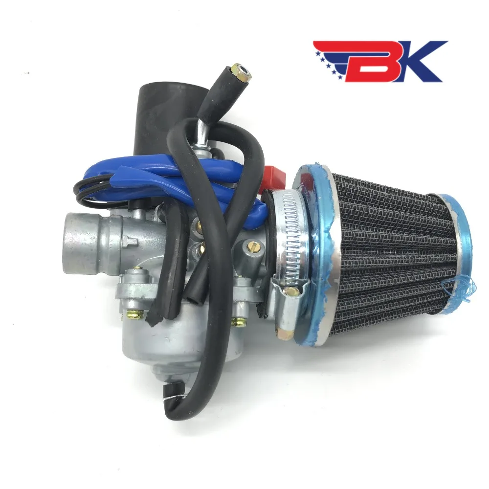 Карбюратор с воздушным фильтром для 2-тактного Dinli JP Dino Helix Beast Diamond Back 50cc 70cc 90cc 110cc
Карбюратор с воздушным фильтром для 2-тактного Dinli JP Dino Helix Beast Diamond Back 50cc 70cc 90cc 110cc