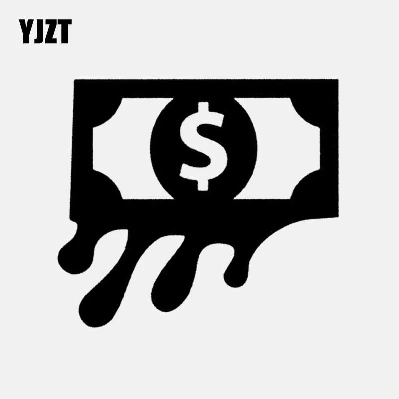 YJZT 13,8 см * 12,3 см, мультяшная фотография, наклейка, забавные кровавые деньги, черный/серебристый цвет
YJZT 13,8 см * 12,3 см, мультяшная фотография, наклейка, забавные кровавые деньги, черный/серебристый цвет