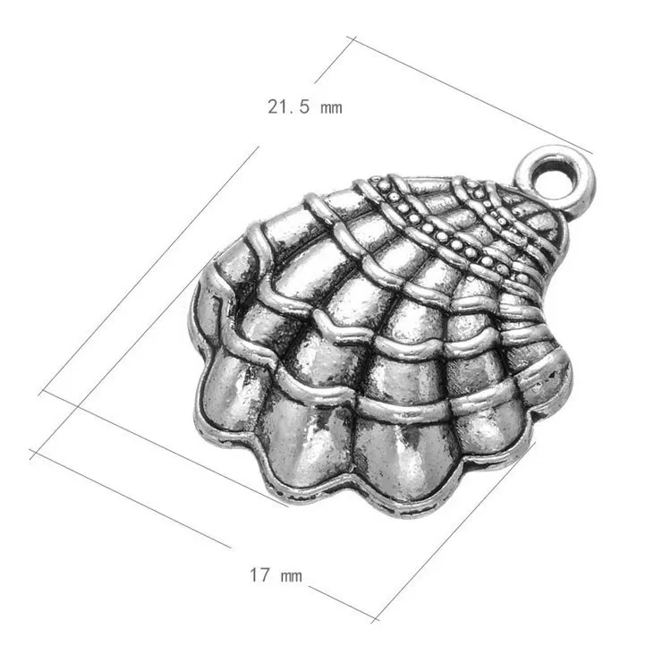 300pcs 17*21.5mm DIY jewelry antique silver color alloy shell charms ship sail charms pendant for bracelet CH0251
300pcs 17*21.5mm DIY jewelry antique silver color alloy shell charms ship sail charms pendant for bracelet CH0251