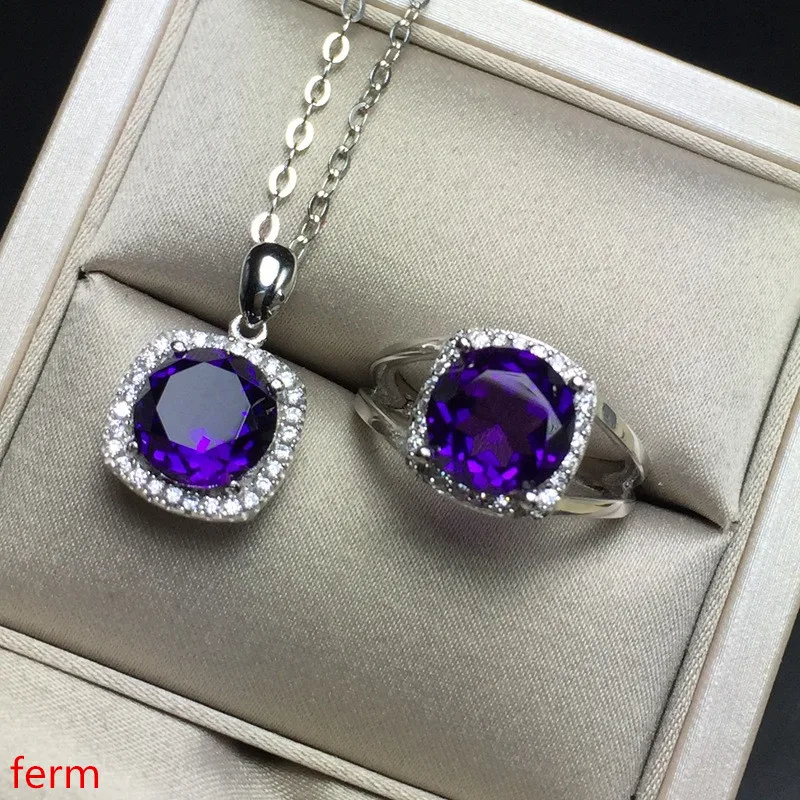 KJJEAXCMY boutique jewels 925 sterling silver with natural amethyst pendant ring 2 sets new lotus leaf olive lucky
KJJEAXCMY boutique jewels 925 sterling silver with natural amethyst pendant ring 2 sets new lotus leaf olive lucky