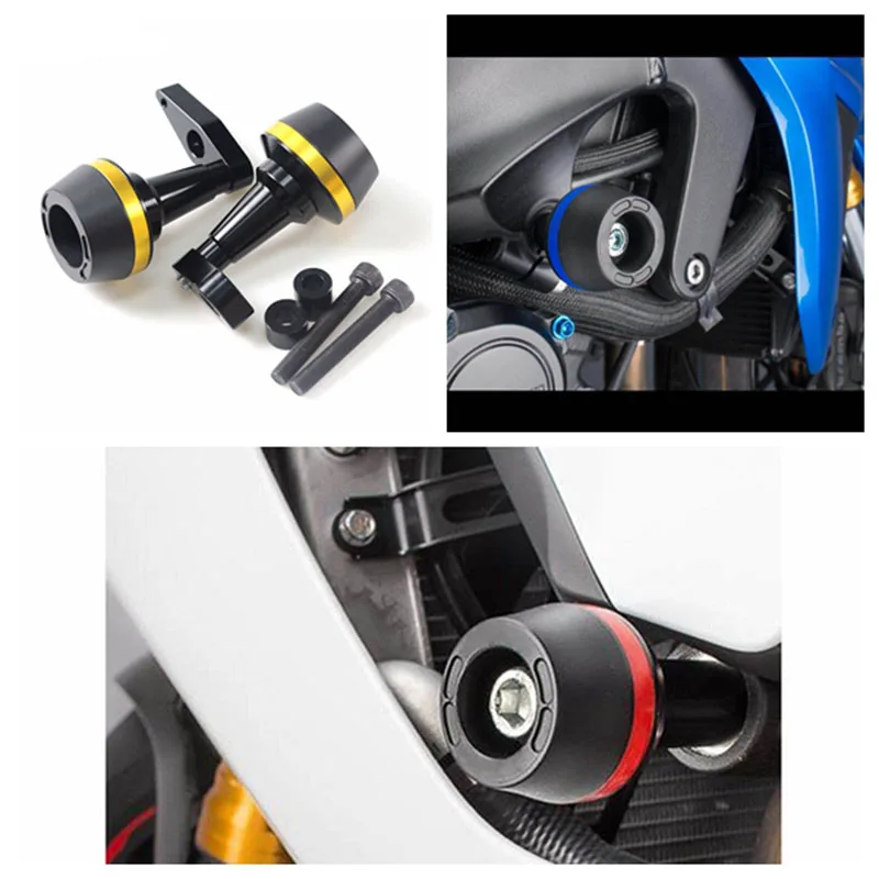 Engine Protector Sides For Kawasaki ER-6N ER6N ER 6N 12-16 Motorcycle Left&Right Frame Crash Pads Engine Case Sliders Protector
Engine Protector Sides For Kawasaki ER-6N ER6N ER 6N 12-16 Motorcycle Left&Right Frame Crash Pads Engine Case Sliders Protector