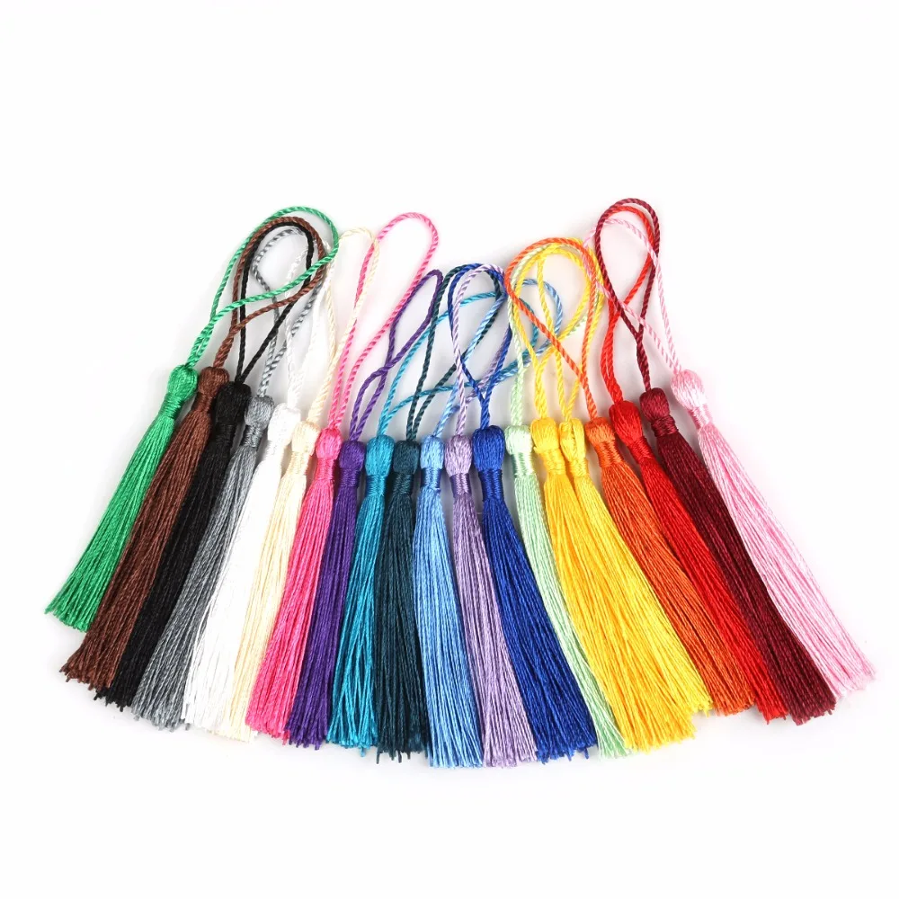 64PCS/Lot Polyester Tassel 13CM Cord Hanging for Jewelry DIY Earrings Dangle Making Vintage Style Jewellery Accesories Supplies
64PCS/Lot Polyester Tassel 13CM Cord Hanging for Jewelry DIY Earrings Dangle Making Vintage Style Jewellery Accesories Supplies