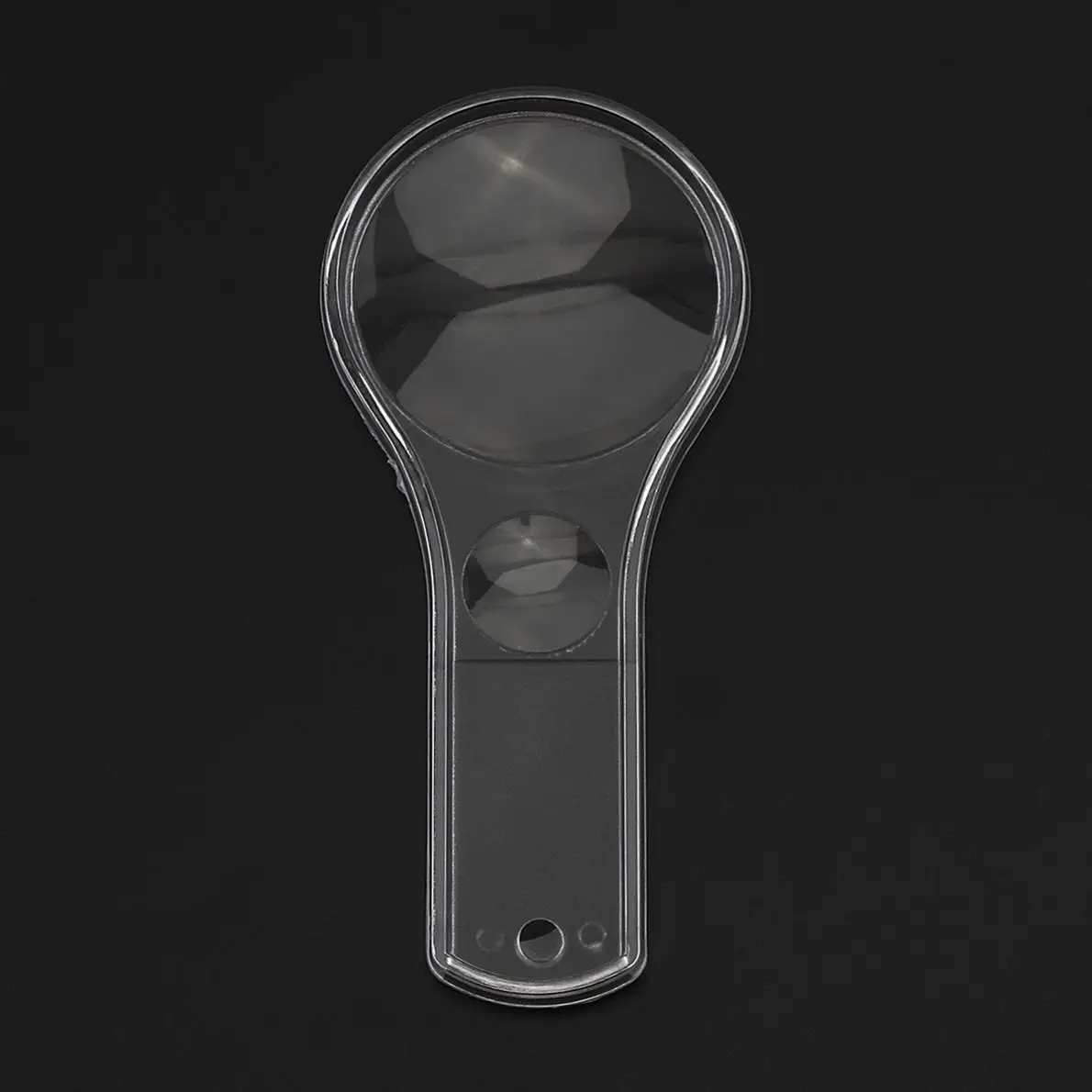 8X Mini Convenient Portable Transparent Handheld Magnifier for Antique Viewing / Reading / Jewelry Identification
8X Mini Convenient Portable Transparent Handheld Magnifier for Antique Viewing / Reading / Jewelry Identification