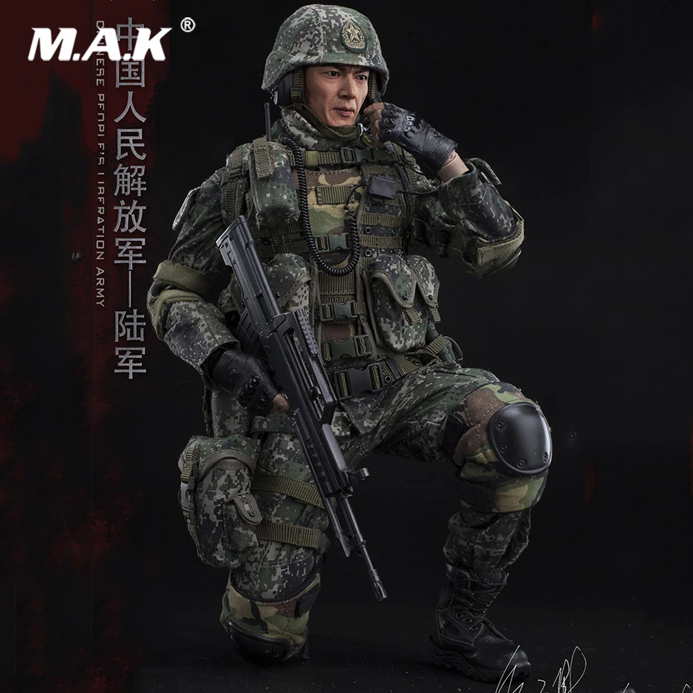 For Collection 1/6 Full Set 73019 The Chinese People's Liberation Army Soul-Series Army Machine Gunner Solider Action Figure
For Collection 1/6 Full Set 73019 The Chinese People's Liberation Army Soul-Series Army Machine Gunner Solider Action Figure