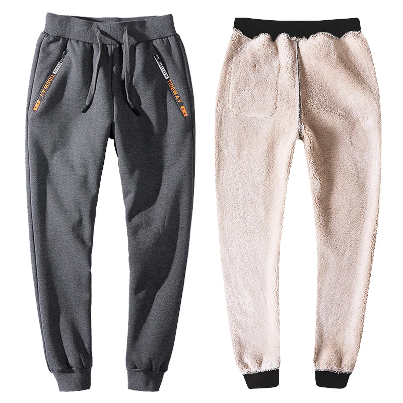 YIHUAHOO Winter Pants Men 6XL 7XL 8XL Casual Thick Fur Lining Warm Sweatpants Fleece Elastic Trousers Hoodie Track Pants Men
YIHUAHOO Winter Pants Men 6XL 7XL 8XL Casual Thick Fur Lining Warm Sweatpants Fleece Elastic Trousers Hoodie Track Pants Men