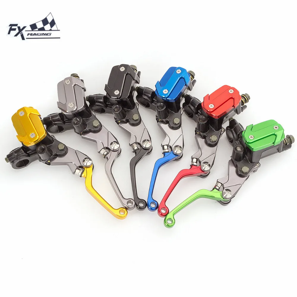 Dirt Bike Motorcycle Master Cylinder Reservoir Hydraulic Brake Clutch Lever 7/8 " For Kawasaki KLX125 D-TRACKER125 2010 - 2015
Dirt Bike Motorcycle Master Cylinder Reservoir Hydraulic Brake Clutch Lever 7/8 " For Kawasaki KLX125 D-TRACKER125 2010 - 2015